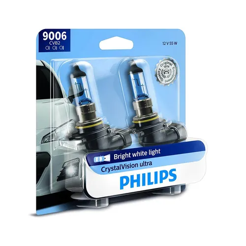 HB4 9006 CV - Bóng đèn xe hơi/ xe ô tô Halogen Philips CRYSTAL VISION HB4 9006 CV 12V 55W ánh sáng 4300K