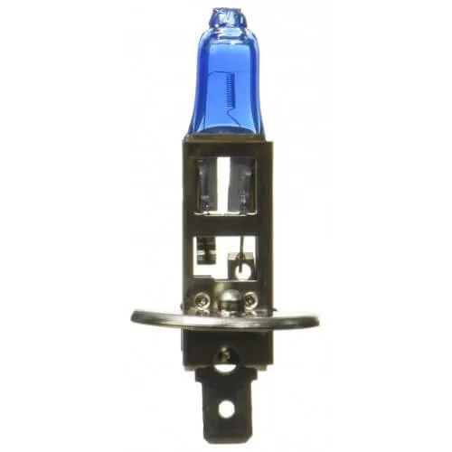  H1 12258-Bóng đèn gầm ôtô/ xe hơi Philips Halogen H1 12258 DV 12V 55W P14,5S S2 ánh sáng trắng, độ sáng 5000K