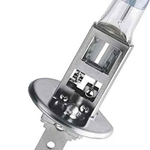 H1 12258 + 130% - Bóng đèn gầm ôtô/ xe hơi Philips Halogen H1 12258 XV+ 12V 55W P14,5S S2 tăng sáng 130%, sáng vàng 3700K