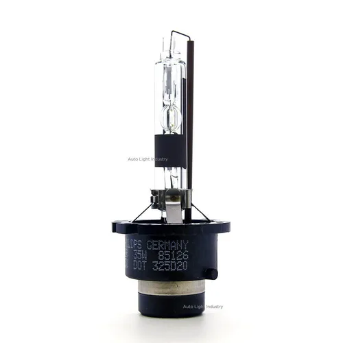 D2R 85126 C1- Bóng đèn pha ôtô/ xe hơi Philips Xenon D2R 85126 85V 35W C1 ánh sáng vàng tiêu chuẩn 4200K
