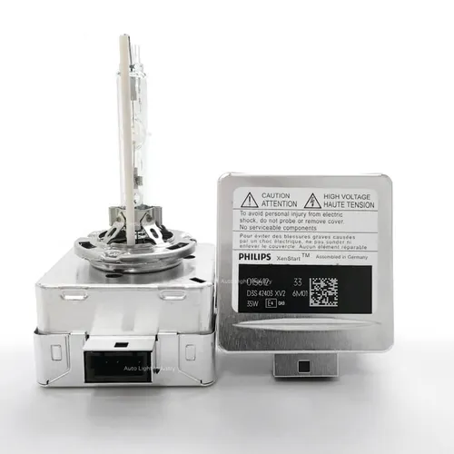 D3S 42403 + 150% - Bóng đèn pha xe ôtô xe hơi Xenon Philips D3S 42403 XV2 85V 35W P32D-2 C1 tăng sáng 150%, sáng vàng tiêu chuẩn 4800K