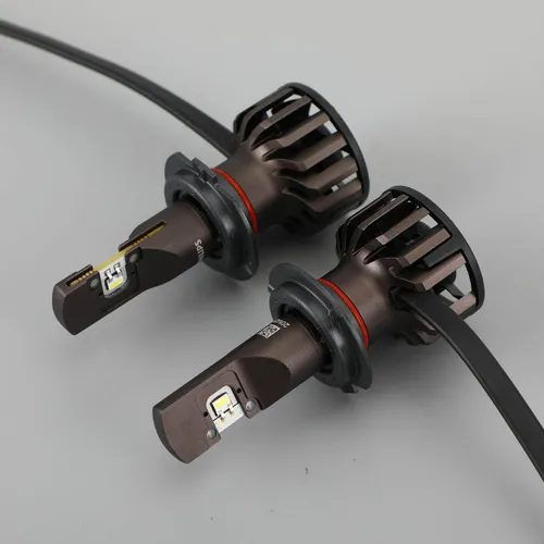 HB3/4 Pro 9000 LED 11005 U90 CW X2 12V-24V-5800K - Hộp 2 Bóng đèn pha LED Philips tăng sáng 250% cho xe hơi xe ô tô