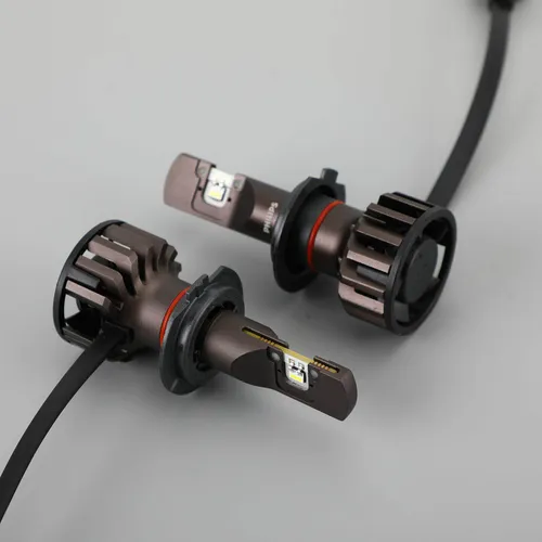 HB3/4 Pro 9000 LED 11005 U90 CW X2 12V-24V-5800K - Hộp 2 Bóng đèn pha LED Philips tăng sáng 250% cho xe hơi xe ô tô