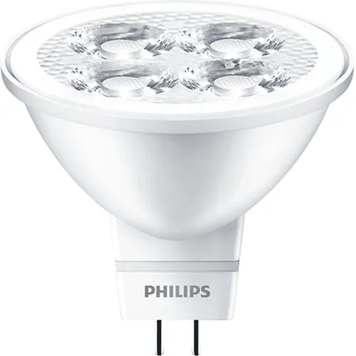 Bóng đèn chiếu điểm Spotlight  Philips Essential LED 5-50W 2700K MR16 24D
