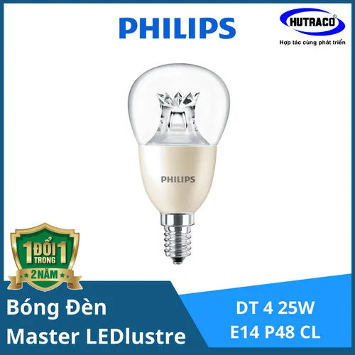Bóng đèn  Philips MASTER LEDlustre DT 4 25W E14 P48 CL