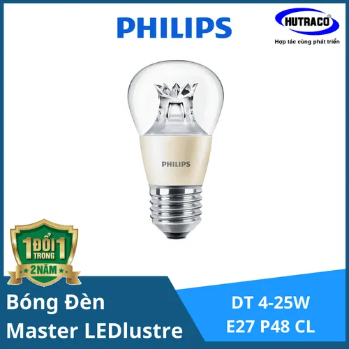 Bóng đèn  Philips MASTER LEDlustre DT 4-25W E27 P48 CL