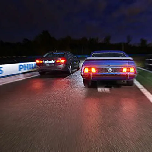  T16 LED  12789- Bóng đèn tín hiệu Led xe ô tô/ xe hơi Philips T16 LED  12789 12V 6000K - Trắng 