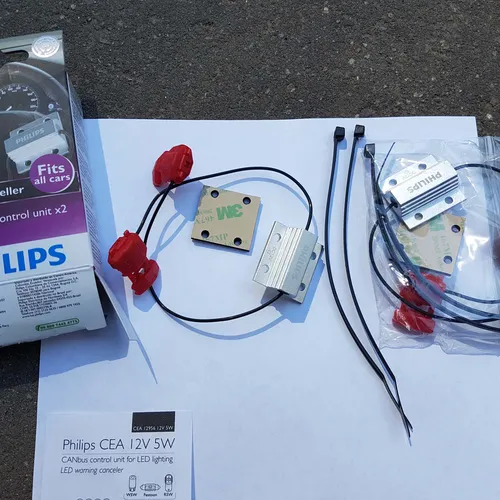  CEA 12956 (Canbus)- Bóng đèn tín hiệu Led xe ô tô/ xe hơi Philips CEA 12956 (Canbus) 12V