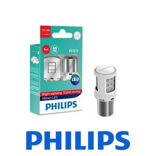 P21 LED 11498- Bóng đèn tín hiệu Led xe ô tô/ xe hơi Philips P21 LED 11498 12V 6000K- Trắng
