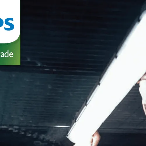 Máng đèn chống thấm Philips Essential Smartbright TLED Waterproof WT069C SE 2XTLED Bare L1200 GM