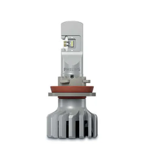 Hộp 2 Bóng đèn pha xe hơi ô tô Philips Pro 5000 LED HB3/4 11005 U50 CW X2 12V-24V-5800K tăng sáng 160%