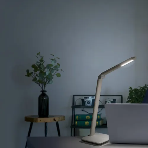 Đèn bàn học Led Philips 66016 Jabiru  table lamp LED white 1x4.5W