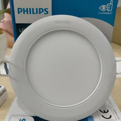 Bộ đèn downlight âm trần LED Philips 59521 MARCASITE 100 9W 6500K WH recessed