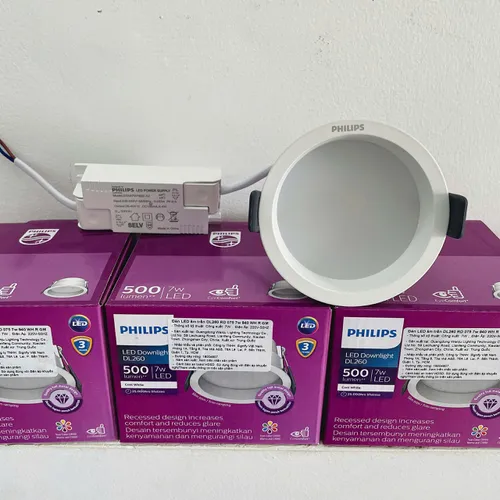 🌟Mua Ngay  “Đèn Downlight âm trần Led Philips DL260 RD 075 7W 940 WH R GM 4000K 500lm” – Giải pháp chiếu sáng chuẩn mực cho văn phòng hiện đại
