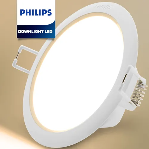Đèn Downlight âm trần Led Philips 11W G2 LED9/WW/NW/CW 220-240V D125 GM ánh sáng êm dịu cho mắt