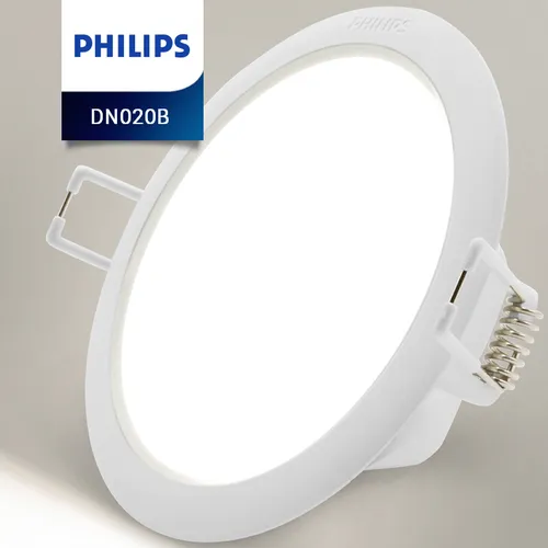 Đèn Downlight âm trần Led Philips G2 LED6/WW 6W 220-240V D90 GM ánh sáng vàng