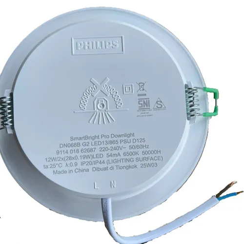 Kiến Tạo Không Gian Sống Động. Trải Nghiệm Đèn Downlight Âm Trần Led Philips DN068B G2 12W 6500K.