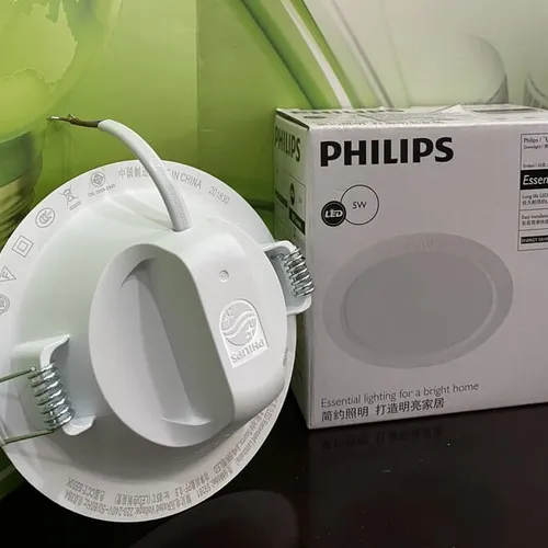 Đèn Downlight âm trần Led Philips 5W G2 LED WW/NW/CW 220-240V D100 GM ánh sáng êm dịu cho mắt