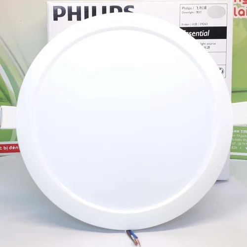 Đèn Downlight âm trần Led Philips 5W G2 LED WW/NW/CW 220-240V D100 GM ánh sáng êm dịu cho mắt