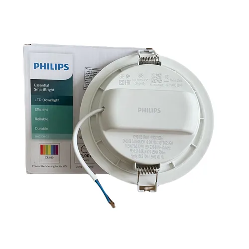 Đèn downlight âm trần LED Philips Essential SmartBright DN020B G3 LED3/WW 3.5W 220-240V D80 GM