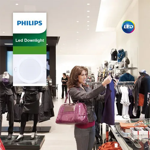Đèn Downlight âm trần Led Menson Philips 5920x