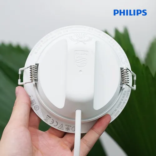 Bộ đèn downlight âm trần Led đổi màu Philips Meson SSW Φ125 SceneSwitch 13W WH recessed