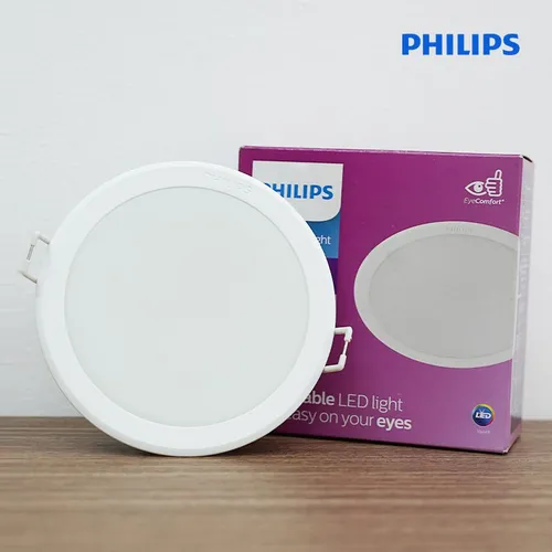 Bộ đèn downlight âm trần Led đổi màu Philips Meson SSW Φ125 SceneSwitch 13W WH recessed