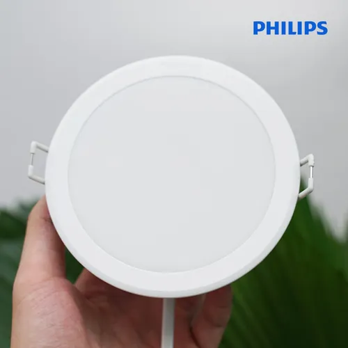 Bộ đèn downlight âm trần Led đổi màu Philips Meson SSW Φ125 SceneSwitch 13W WH recessed