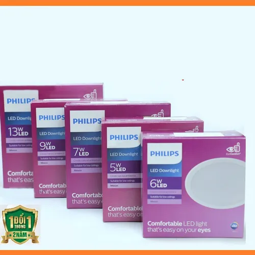 Bộ đèn downlight âm trần LED Philips MESON IO 594xx