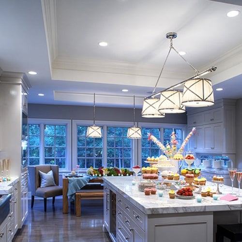 Bộ Đèn Downlight Âm Trần LED Philips siêu mỏng DN027B