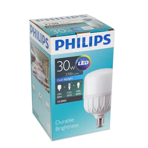 COMBO 6 Bóng đèn Led Bulb Hi-lumen Philips TForce Core HB 30W E27 