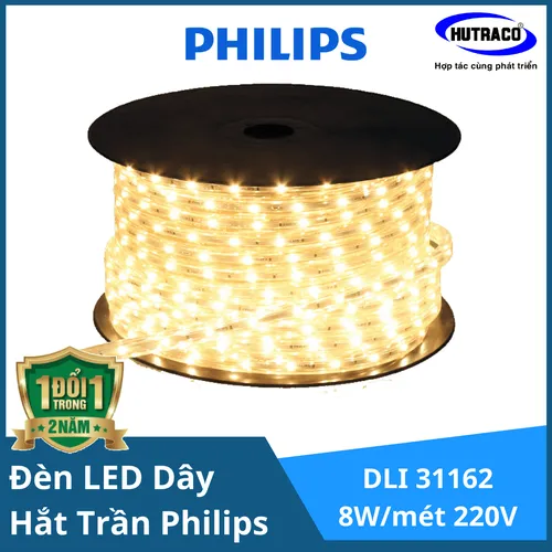 Đèn LED dây chiếu sáng hắt trần trang trí Philips DLI 31162 8W/mét 220V Cuộn 50 mét