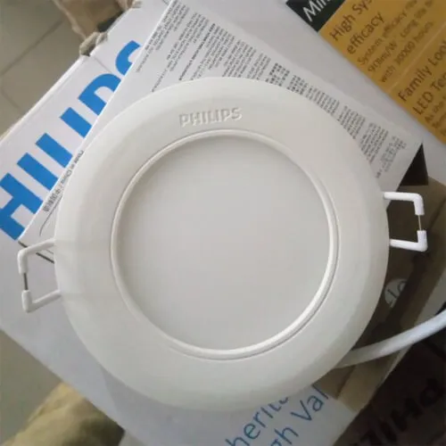 Bộ đèn downlight âm trần LED Philips 59521 MARCASITE 100 9W 6500K WH recessed