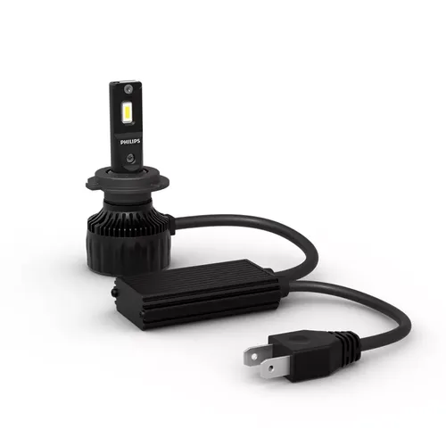 H7 LED 11972 Ultinon Rally 3550 HL 12V X2 6500K 50W 4500lm - Hộp 2 Bóng đèn pha xe hơi ô tô Philips Ultinon Rally 3550 HL LED H7 11972 12V X2 6500K 50W 4500lm 