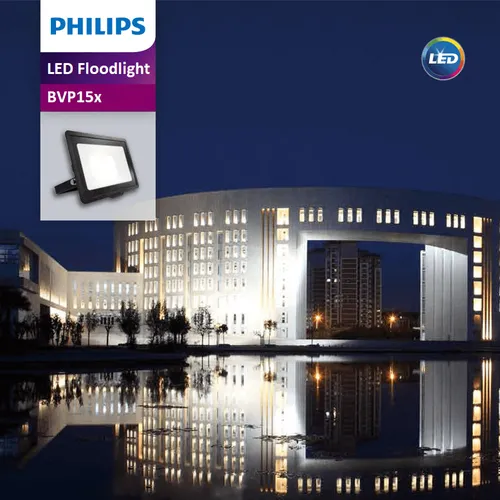 BVP150 10W/CW - Đèn pha LED Philips BVP150 Essential SmartBright G3 LED Floodlight LED8/CW 220-240V 10W SWB CE 
