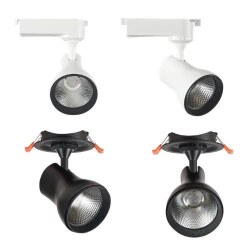 Đèn thanh ray Philips Inside LED Tracklight chiếu sáng phòng trưng bày shop triển lãm 6708X