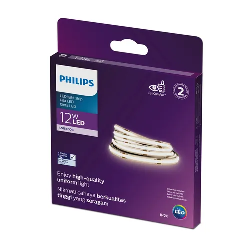 Ánh Sáng Liền Mạch, Cảm Hứng Vô Tận | Đèn Trang Trí LED Dây Philips Oval LS161 COB 4000K
