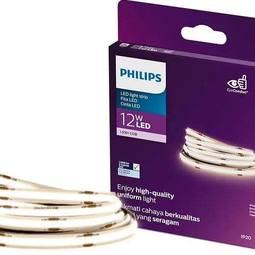 Ánh Sáng Liền Mạch, Cảm Hứng Vô Tận | Đèn Trang Trí LED Dây Philips Oval LS161 COB 4000K