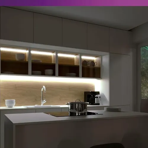 Ánh Sáng Liền Mạch, Cảm Hứng Vô Tận | Đèn Trang Trí LED Dây Philips Oval LS161 COB 4000K