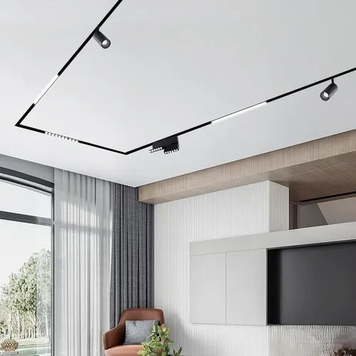 Kiến Tạo Kiệt Tác Ánh Sáng. Khám Phá Đèn Led Thanh Ray Chiếu Điểm Philips Trackline Spotlight 6W 4000K.