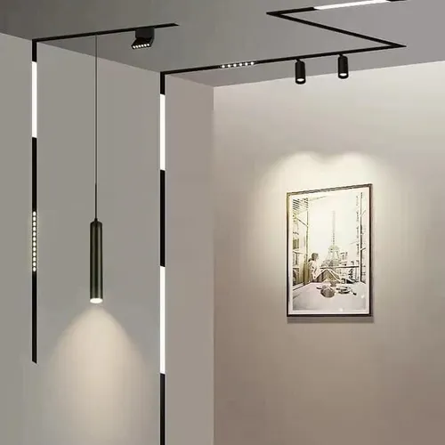 Ánh Sáng Điêu Khắc Không Gian: Khám Phá Đèn Led Thanh Ray Chiếu Điểm Philips Trackline Spotlight 6W 36D GM 3000K