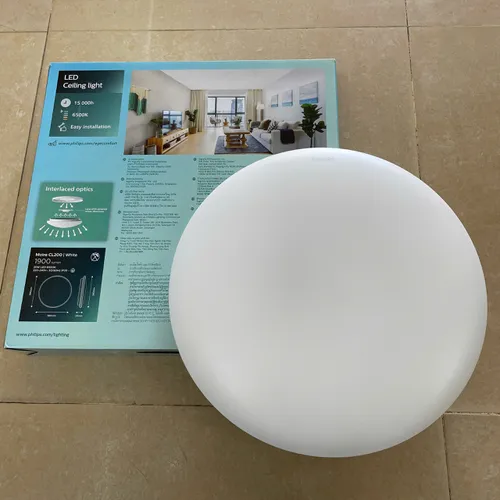 Ánh Sáng Tái Định Nghĩa Không Gian. Trải Nghiệm Đèn Ốp Trần LED Philips Ceiling Light CL200 EC RD 20W 6500K W HV 02 1900lm.