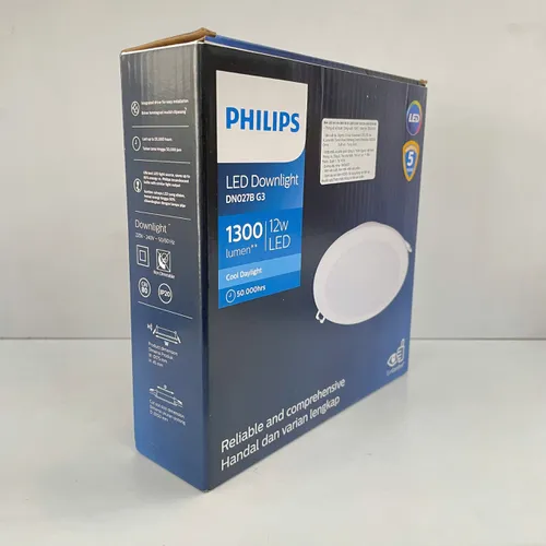 Ánh Sáng Thăng Hoa Cảm Xúc. Khám Phá Đèn Downlight Âm Trần Led Philips DN027B G3 12W.
