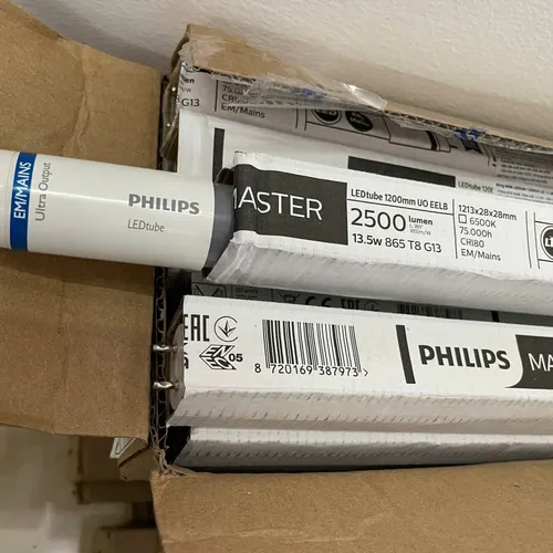 Ánh Sáng Của Tương Lai. Khám Phá Bóng Đèn Ledtube Philips Master LEDtube 1200mm UO 13.5W 865 T8 EELB 6500K 2500lm 75.000h.