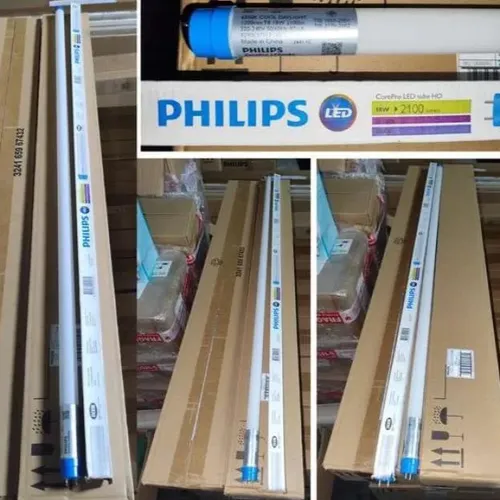 Kiến Tạo Ánh Sáng Tương Lai. Trải Nghiệm Bóng Đèn Ledtube Philips CorePro 18W.