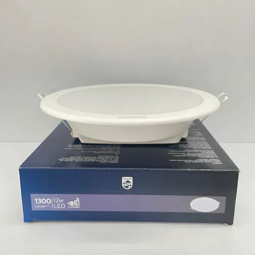 Trải Nghiệm Ánh Sáng Vượt Trội: Sở Hữu Ngay Đèn Downlight Âm Trần Led Philips DN027B G3 12W 6500K