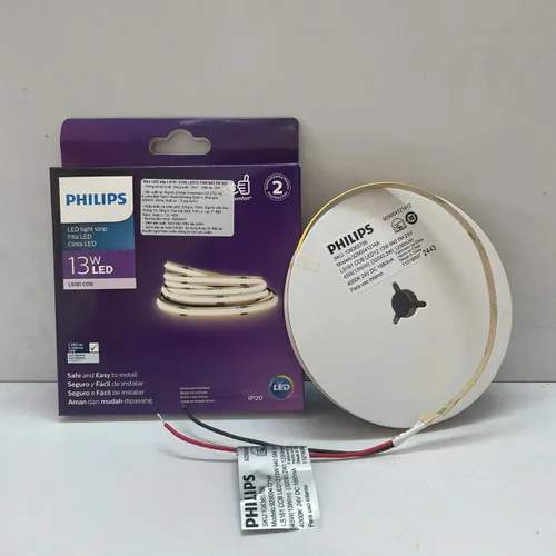 Ánh Sáng Liền Mạch, Trải Nghiệm Vượt Trội. Khám Phá Ngay Đèn trang trí LED dây Philips oval LS161 COB LED8 8.5W 940 5M 800LM 24V 4000K