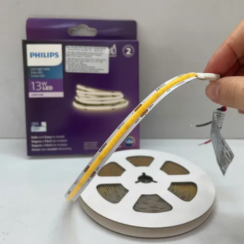 Ánh Sáng Liền Mạch, Trải Nghiệm Vượt Trội. Khám Phá Ngay Đèn trang trí LED dây Philips oval LS161 COB LED8 8.5W 940 5M 800LM 24V 4000K