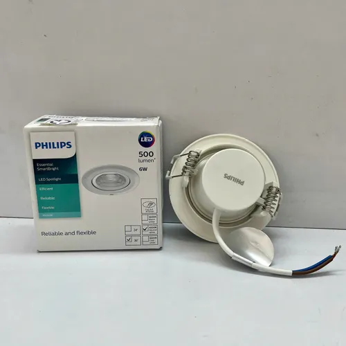 Kiến Tạo Điểm Nhấn. Tái Định Nghĩa Không Gian Của Bạn. Khám Phá Đèn Downlight Âm Trần Chiếu Điểm Led Philips Ess SmartBright Spotlight RS100B.