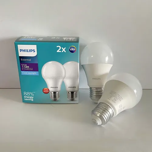 Ánh Sáng Khơi Nguồn Cảm Hứng. Sở hữu ngay Combo 2 Bóng đèn Philips Essential LEDBulb 11W.